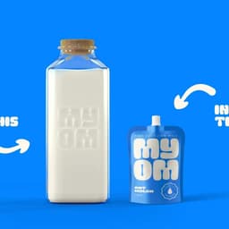 Transforming Plant-based Milk With Myom cover image