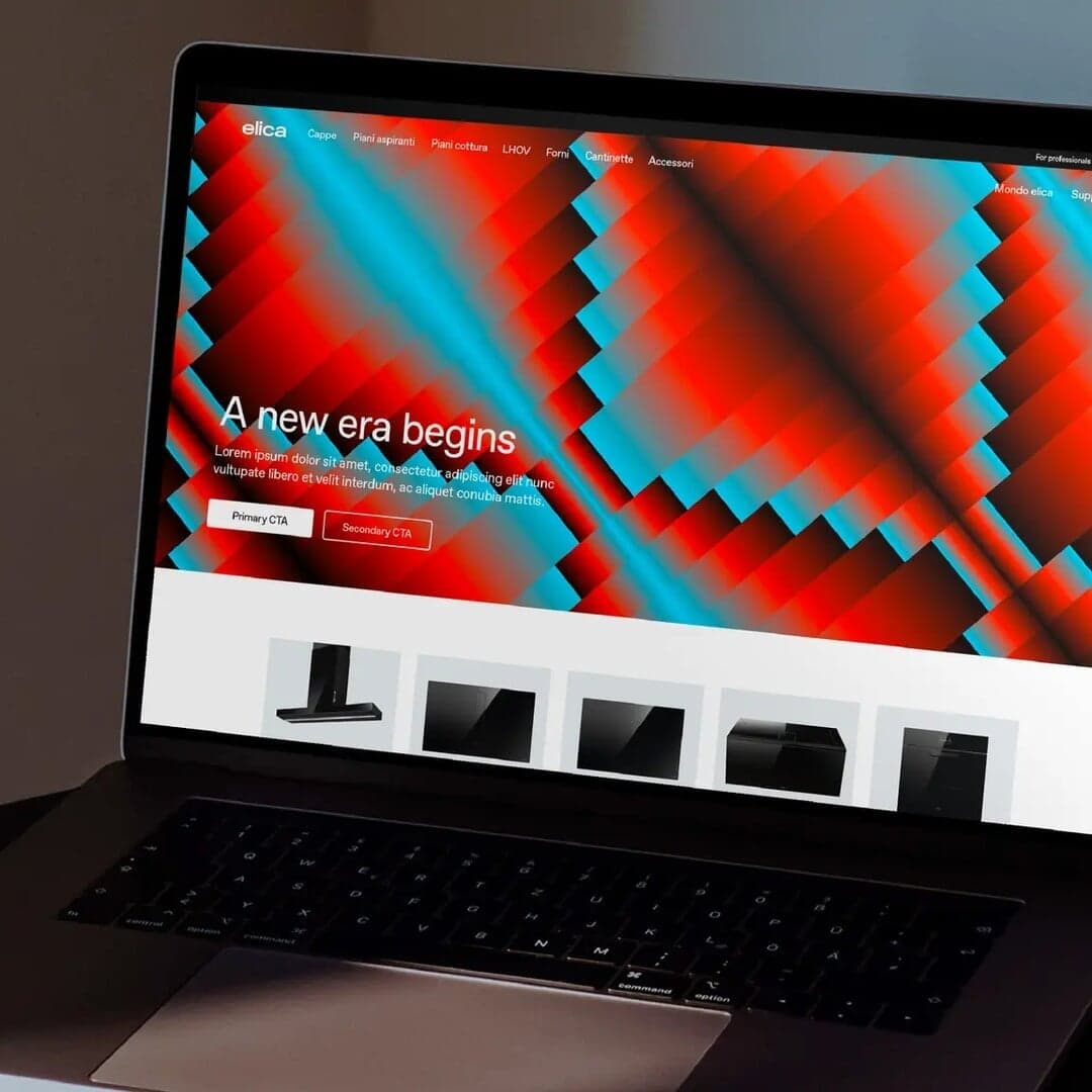 Brand Identity Redesign For Elica