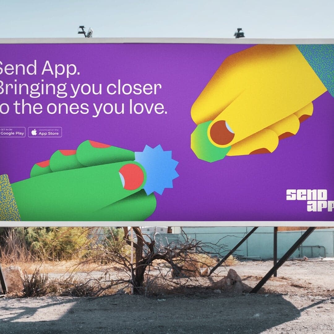 Brand Identity For Send App