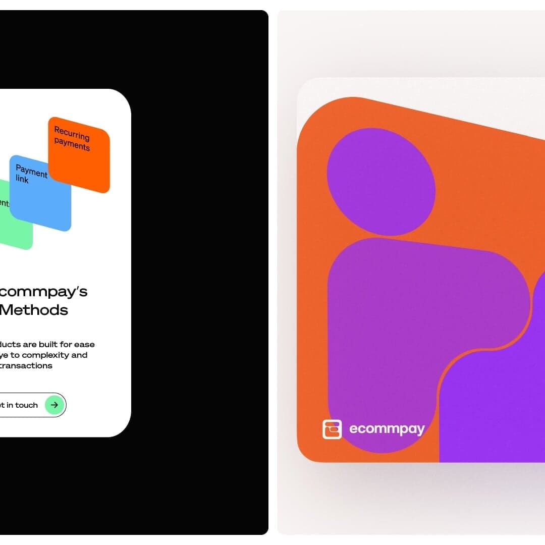 Brand Identity And Digital Design For Ecommpay