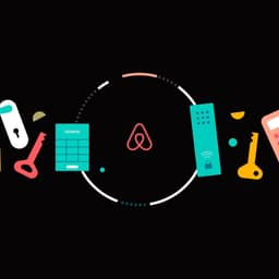 Airbnb China - illo design work cover image