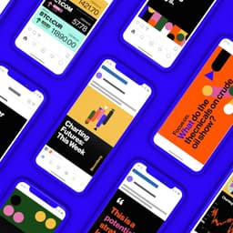 Branding And Design System For A Financial Video Campaign cover image