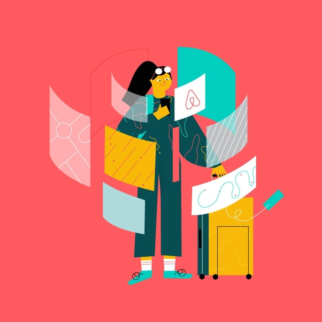 Motion Design For Airbnb China Launch