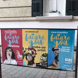 Set Design For A Make-up And Hairstyling School cover image