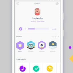 Gamification For A Music Lyrics App cover image