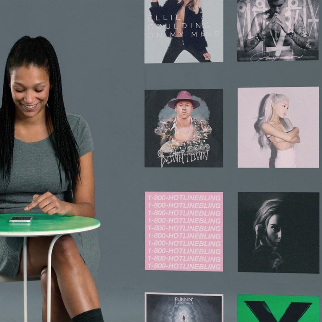 Motion Campaign For Musixmatch And Spotify