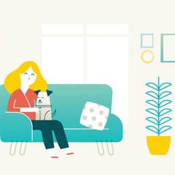 Illustration For A Pet Care Service cover image