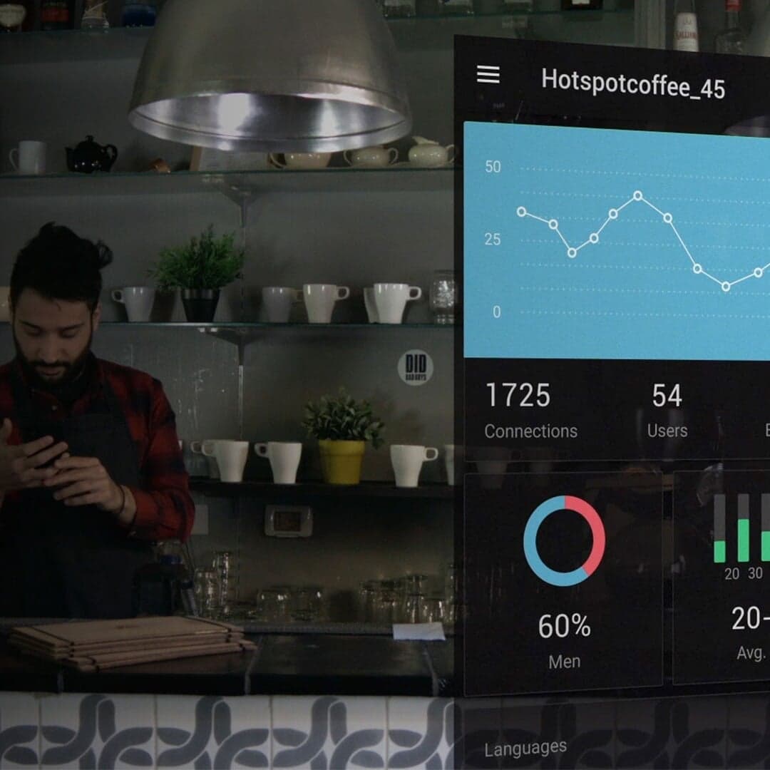 Live Action And Motion Design For Wiman App
