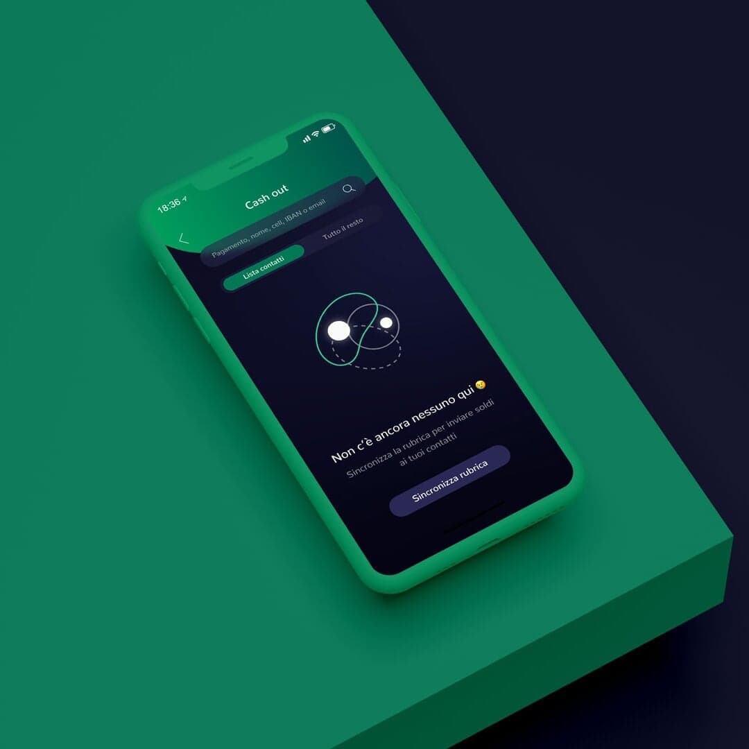 Illustration System For Flowe Fintech App