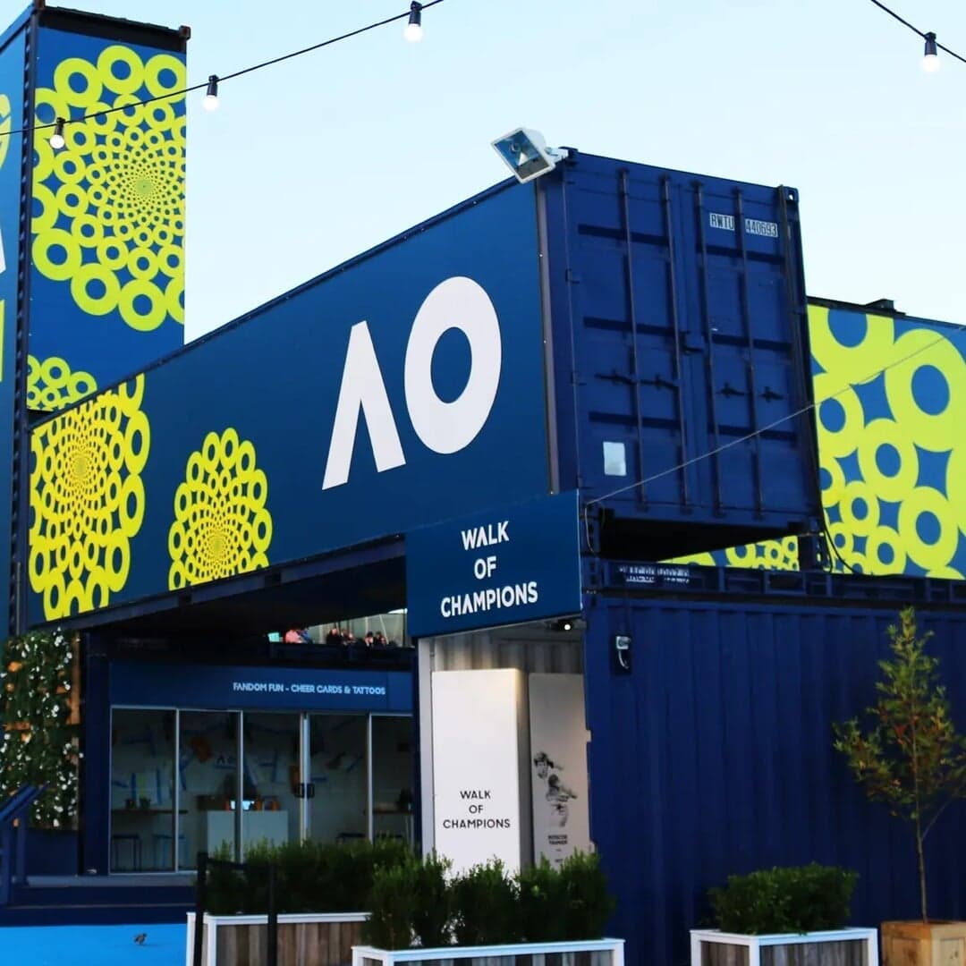 Brand Identity For The Australian Open