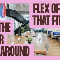 Branding For A Flexible Workspace Provider cover image