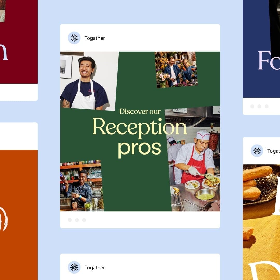 Rebranding And Naming For Togather Events Platform
