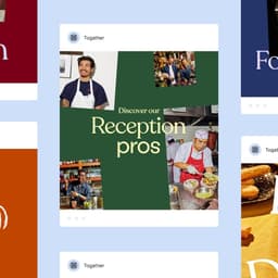 A Rebrand For A Uk Event Curation Platform cover image