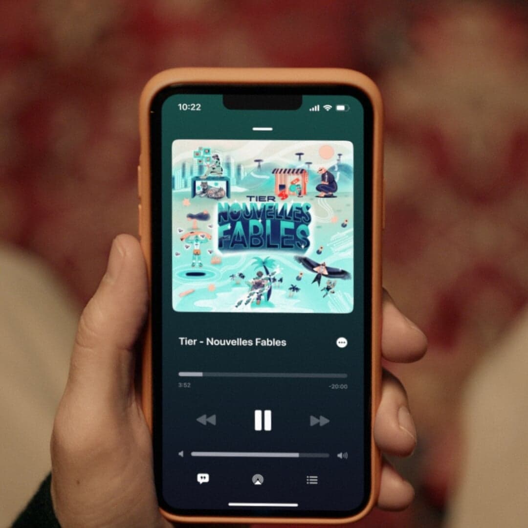 Storytelling Campaign For Tier Mobility