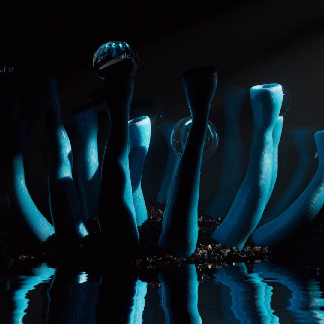 Experimental Motion Design For Curiosity Series