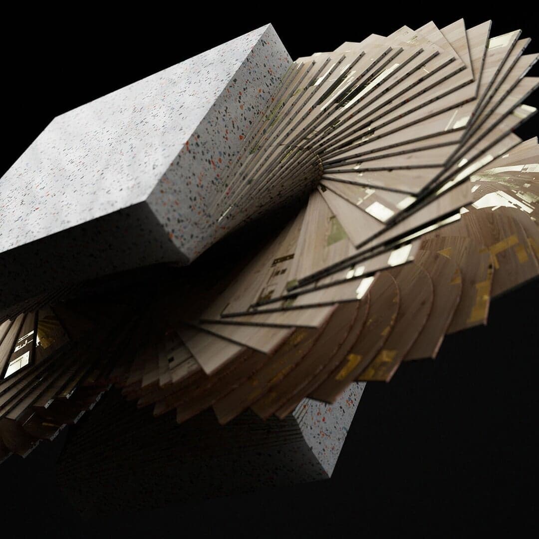Experimental Motion Piece For Panoply Curiosity Series