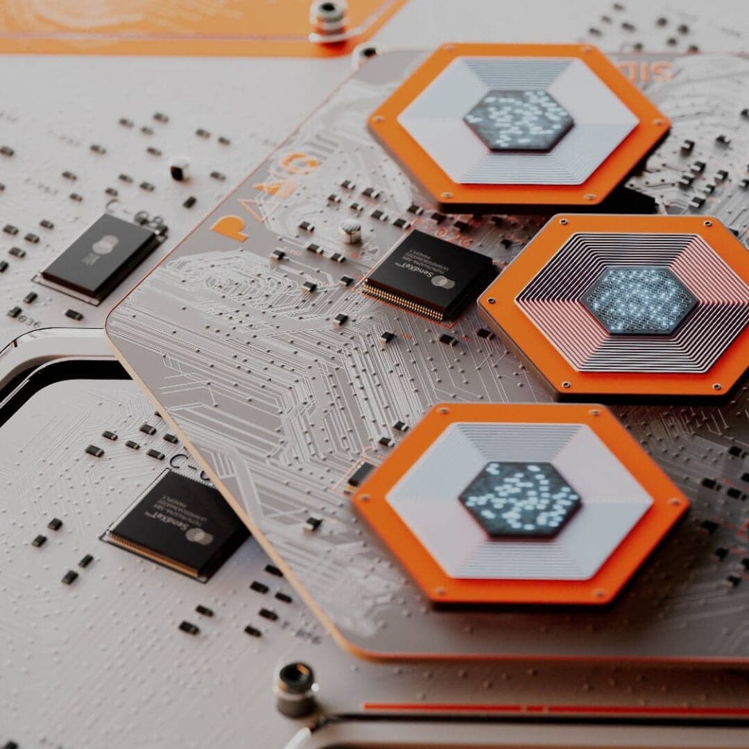 Experimental Motion Design For Curi Encode