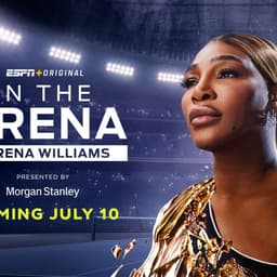 Key Visual Art For A Serena Williams Documentary cover image