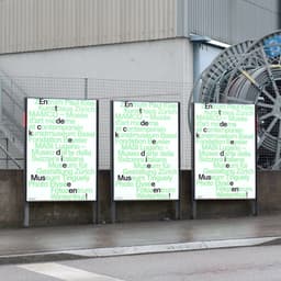 Art Museums Of Switzerland - Raffinerie design work cover image