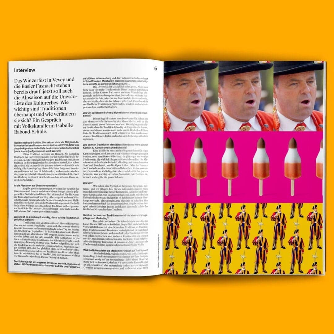 Editorial Design For Srg Member Magazine