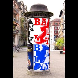 Poster Design For An Exhibition At A Leading Swiss Design Museum cover image