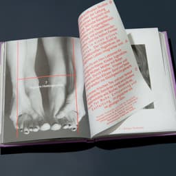 Editorial Design For A Yoga Book cover image