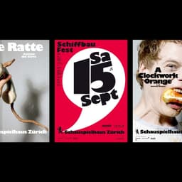 Comprehensive Branding For Schauspielhaus Zürich cover image