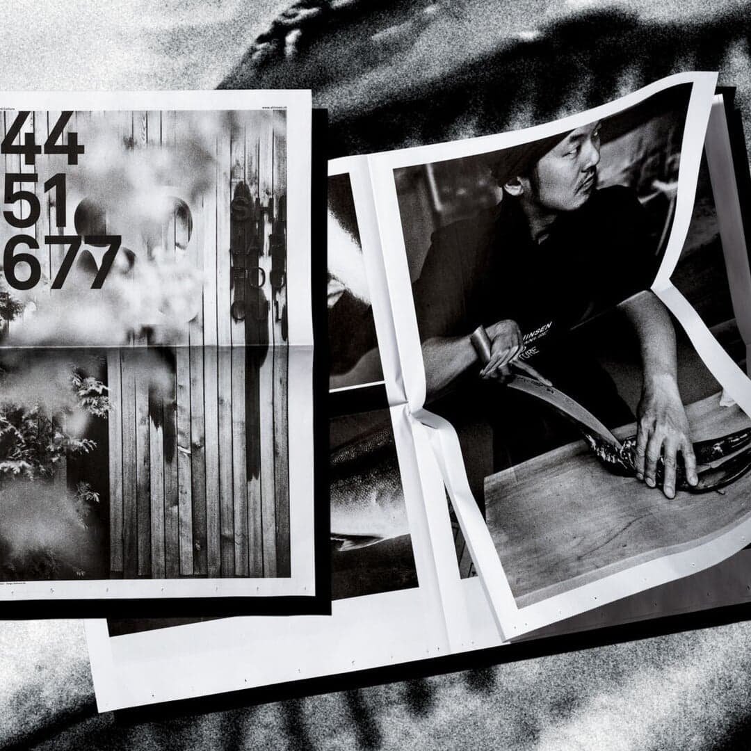 Editorial Design For Shinsen Japanese Food Culture