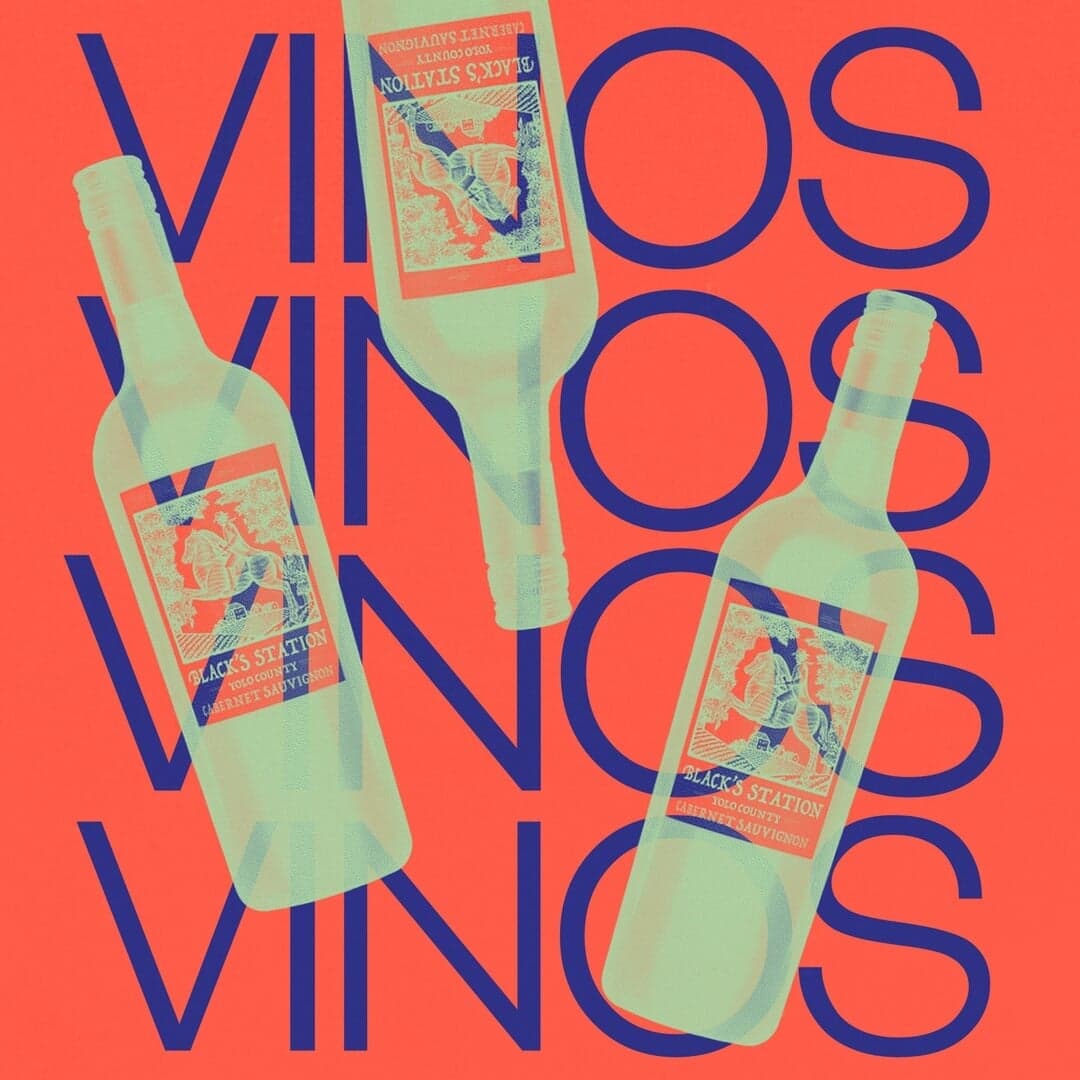 Visual Identity For Atlas Wine Bar