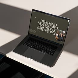 Web Design For A Strategy And Design Consultancy cover image