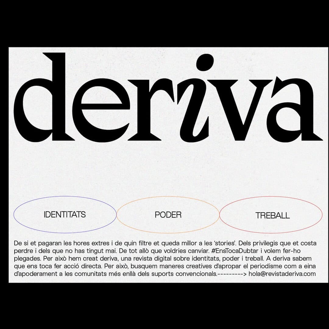 Visual Identity And Website Design For Deriva