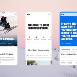 Website And Brand Evolution For A Premier Ski Resort cover image