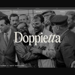 Visual Identity And Branding For An Italian Restaurant cover image