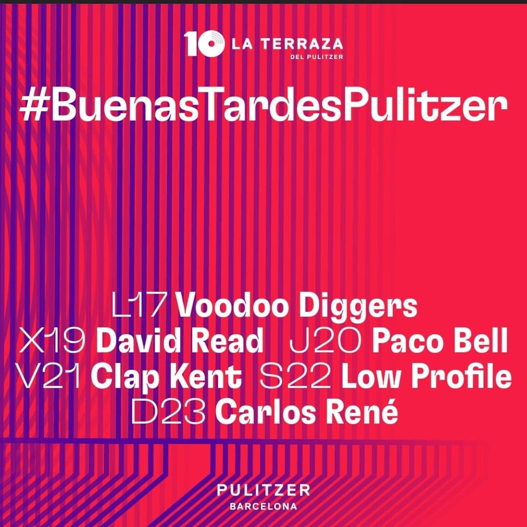 Anniversary Identity For La Terraza Del Pulitzer