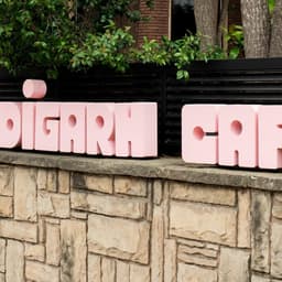 Chandigarh Café - Dennis design work cover image