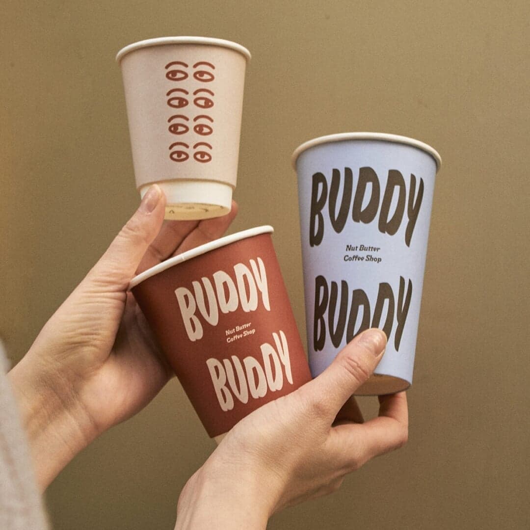 Digital And Packaging Design For Buddy Buddy