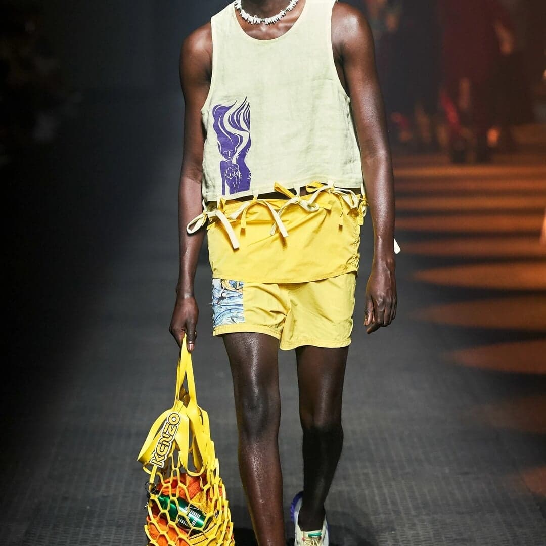 Digital Campaign For Kenzo Ss20