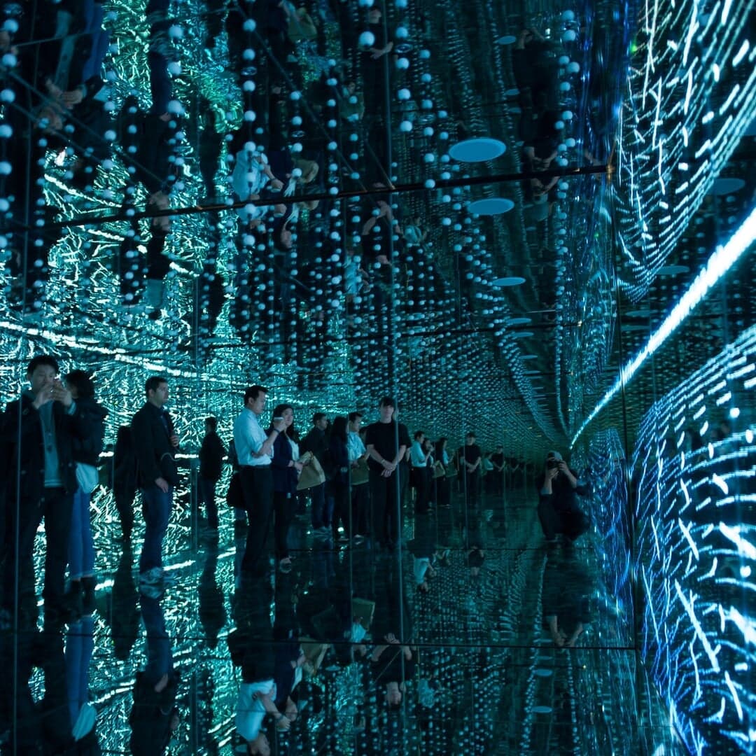Immersive Installation For Microsoft Infinity Room