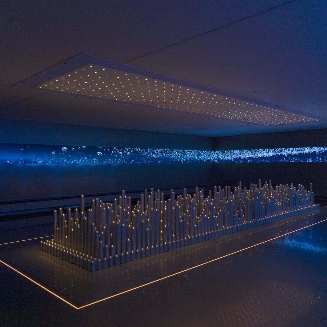 Kinetic Installation For Hyundai Motorstudio Design Room
