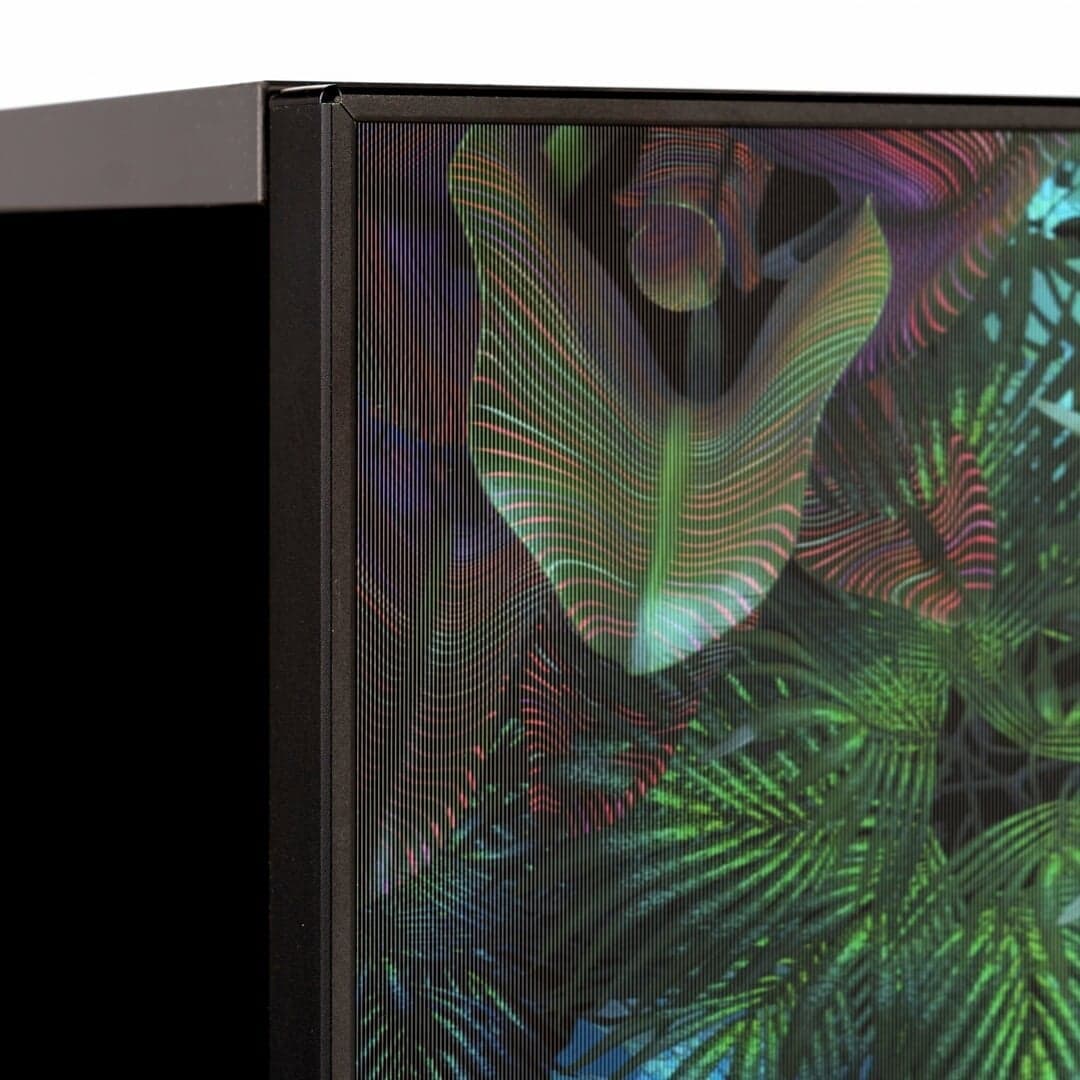 Lenticular Media Artworks For Hyundai Livart