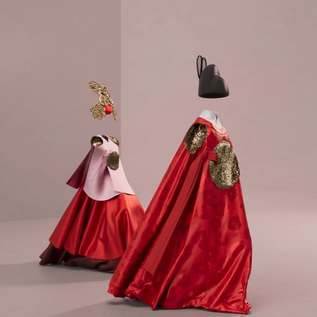 Video Artwork For Marriott Hotel Lobby