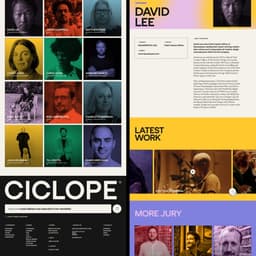 Ciclope Festival - Réplica design work cover image