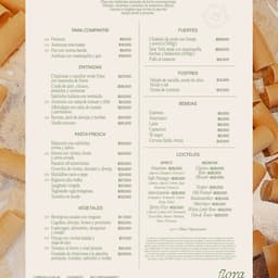 Visual Identity For An Italian Restaurant In Bogotá cover image