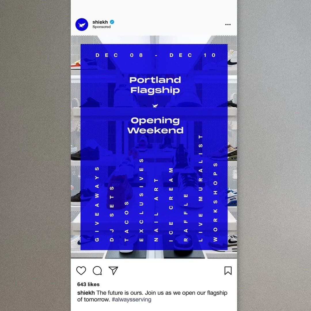 Retail Concept And Brand Identity For Shiekh