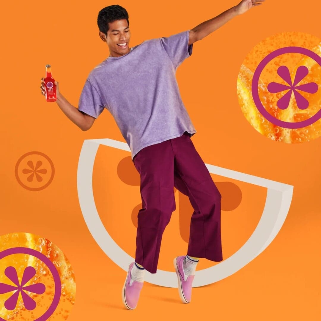 Digital Brand Evolution For Izze