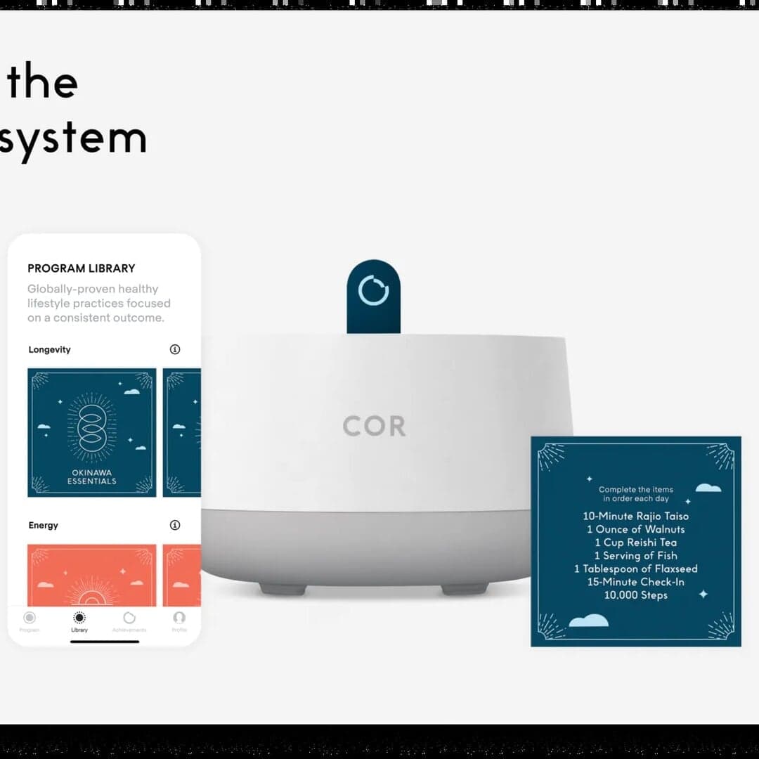 Digital Design System For Cor Health Platform