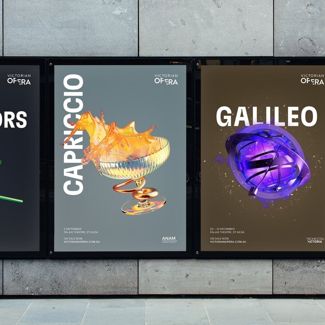 Season Campaign And Website Redesign For Victorian Opera