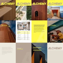 Alchemy Construct - Brave design work cover image