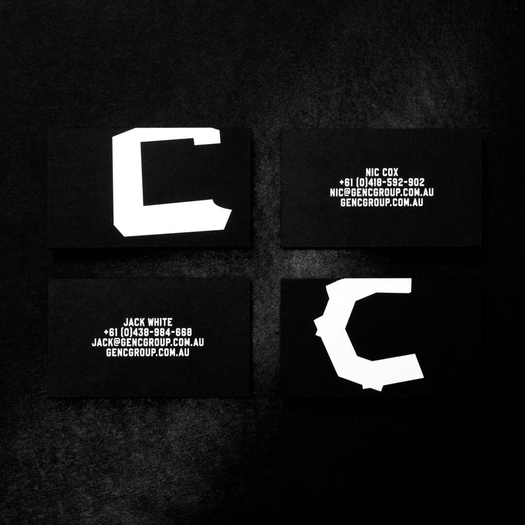 Brand Identity For A Film Production Collective