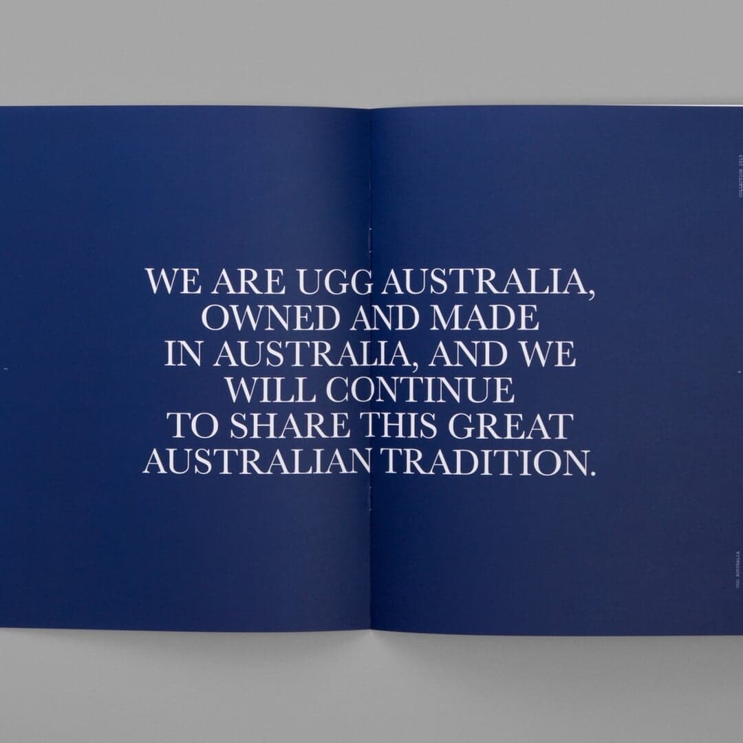Comprehensive Brand Evolution For Ugg Australia